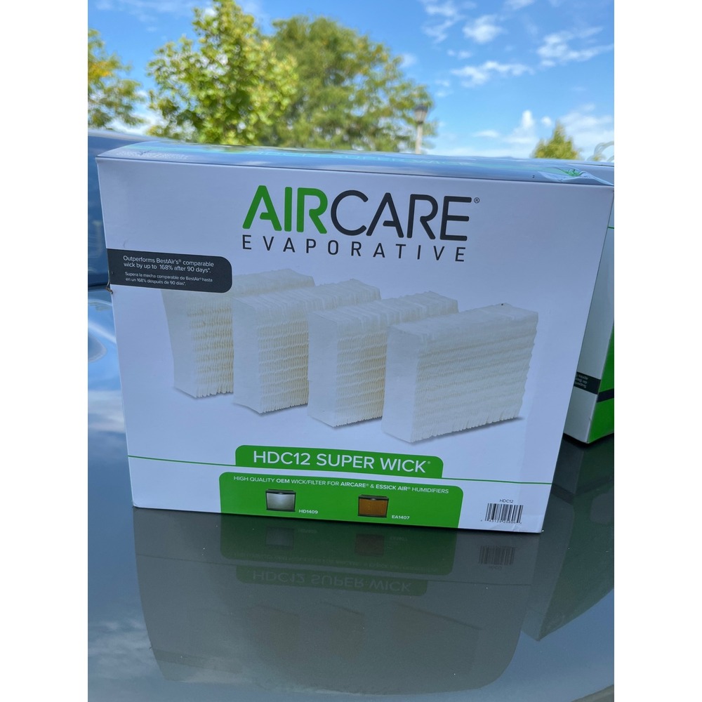 AIRCARE HDC12 Super Wick Humidifier Filter Replacement 4-Pack HD1409 EA1407 - 2